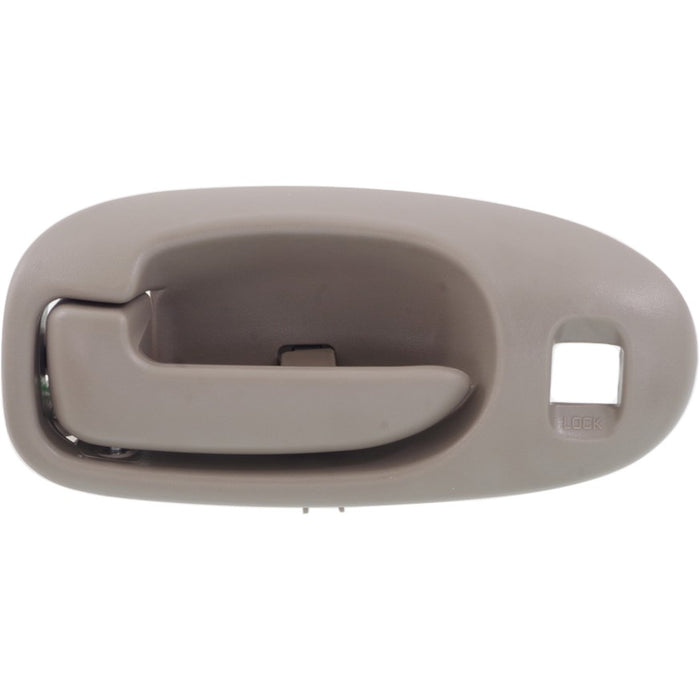 Chrysler Sebring/Dodge Stratus Front Driver Side Interior Door Handle W/Key Hole Inside - CH1352137