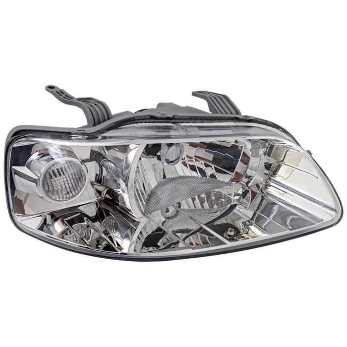 Chevrolet Aveo/Pontiac Wave Passenger Side Headlight Lens Housing Hatchback/Sedan - GM2519154