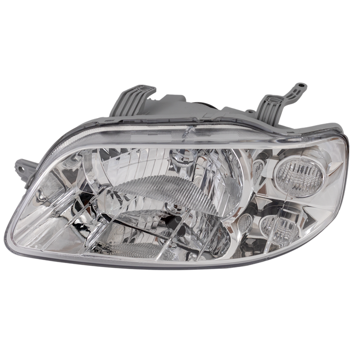 Chevrolet Aveo/Pontiac Wave Driver Side Headlight Lens Housing Hatchback/Sedan - GM2518154