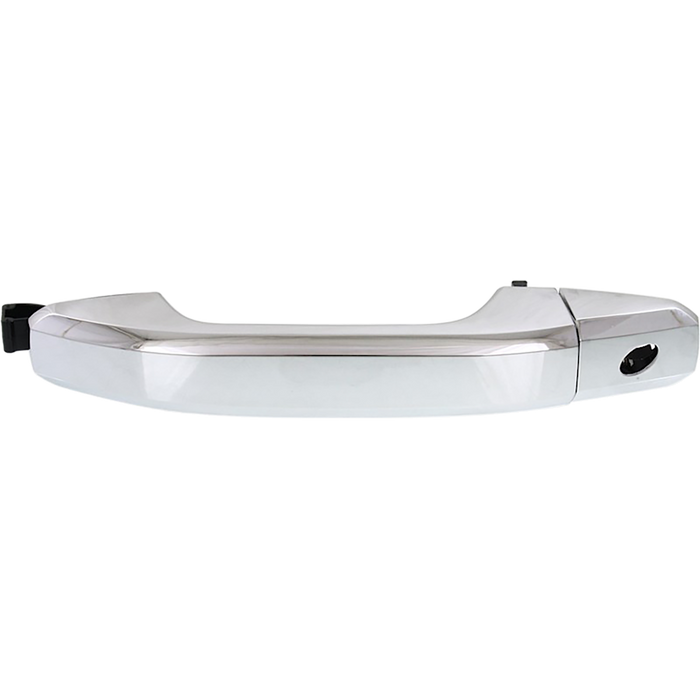 Chevrolet Silverado 1500/1500 LD/GMC Sierra 1500/Sierra 1500 Limited Front Driver Side Exterior Door Handle W/Key Hole W/Cover Chrome - GM1310194