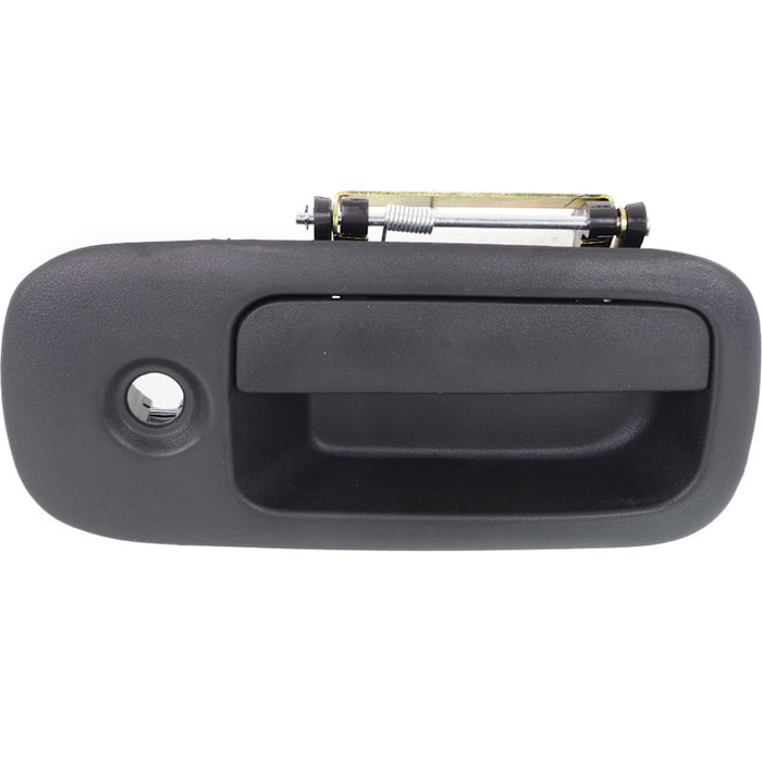 Chevrolet Express 1500/2500/3500/GMC Savana 1500/Savana 2500/Savana 3500 Rear Passenger Side Exterior Door Handle Hinged Side Door Textured - GM1521152