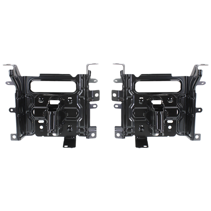 Ram 1500/1500 Classic Front Bumper Bracket Set 2 Piece Bumper Mounting Bracket Kit - CH1061104