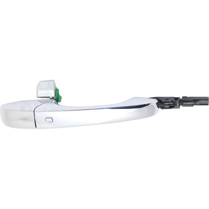 Jeep Grand Cherokee/Dodge Durango Front Passenger Side Exterior Door Handle Chrome - CH1311169