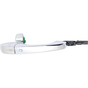 Front Passenger Side Exterior Door Handle image