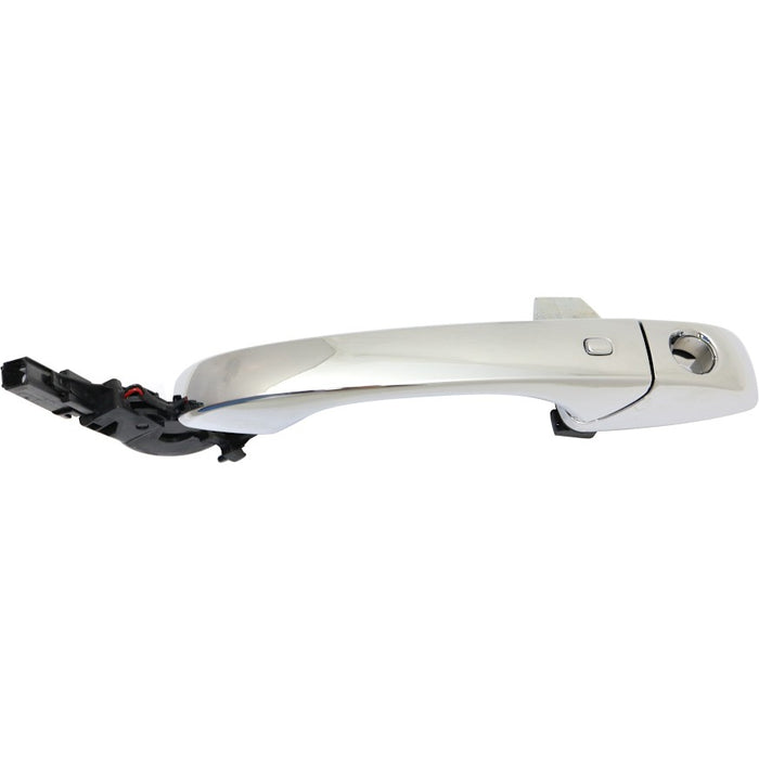 Jeep Grand Cherokee/Cherokee WK/Dodge Durango Front Driver Side Exterior Door Handle Chrome - CH1310169