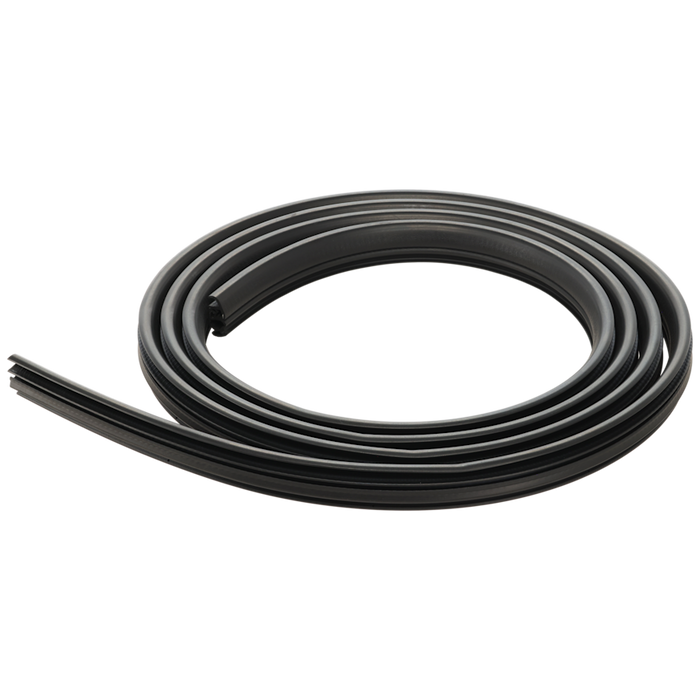 Ford F-250 Super Duty/F-350 Super Duty Front Driver Side Door Molding Body Mounted Weatherstrip - FO1390113