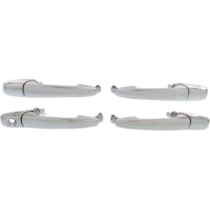 Ford Fusion Hybrid Front Driver Side Exterior Door Handle Set Of 4 Dealer Installed Chrome - FO1310166
