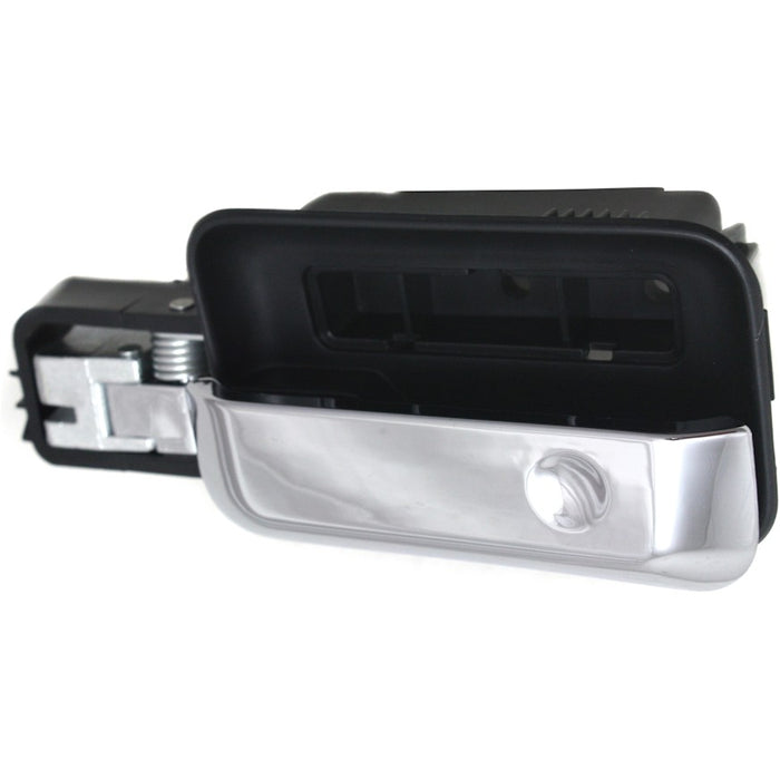 Ford F-150 Front Driver Side Interior Door Handle Power Locks Chrome/ Inside - FO1352150