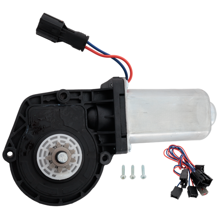 Ford Bronco/F-150/LTD Crown Victoria/Thunderbird/Lincoln Mark VIII/Mercury Cougar/Grand Marquis Front Driver Side Window Motor W/O Regulator Regulator Motor - FO1356105
