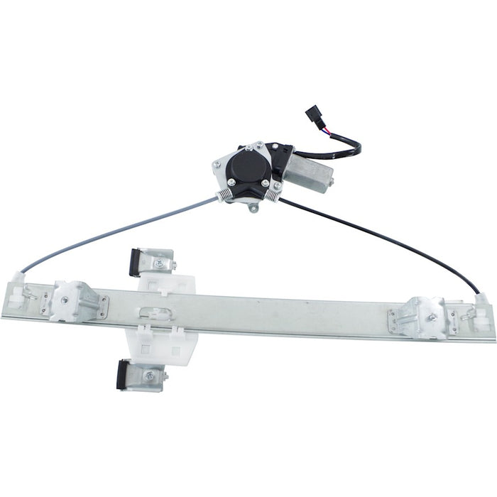 Ford F-150 SVT Raptor Rear Passenger Side Window Regulator Regulator & Motor Assembly - FO1551127