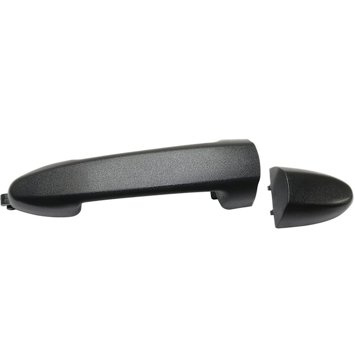 Ford Escape Rear Driver Side Exterior Door Handle Textured Flat - FO1520111