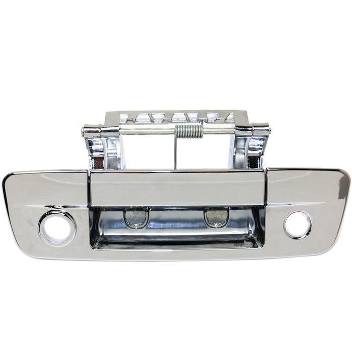Ram 1500/1500 Classic/2500/3500 Rear Tailgate Handle W/Rear View Camera Chrome - CH1915130