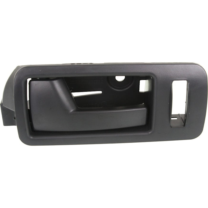 Ford Mustang Base/Shelby GT500/Shelby GT500KR Front Driver Side Interior Door Handle W/O Alum Trim Inside - FO1352142