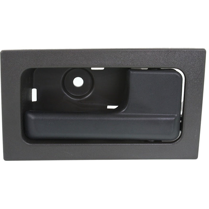 Ford F-150 Front Passenger Side Interior Door Handle Man Locks /Gray Inside - FO1353151