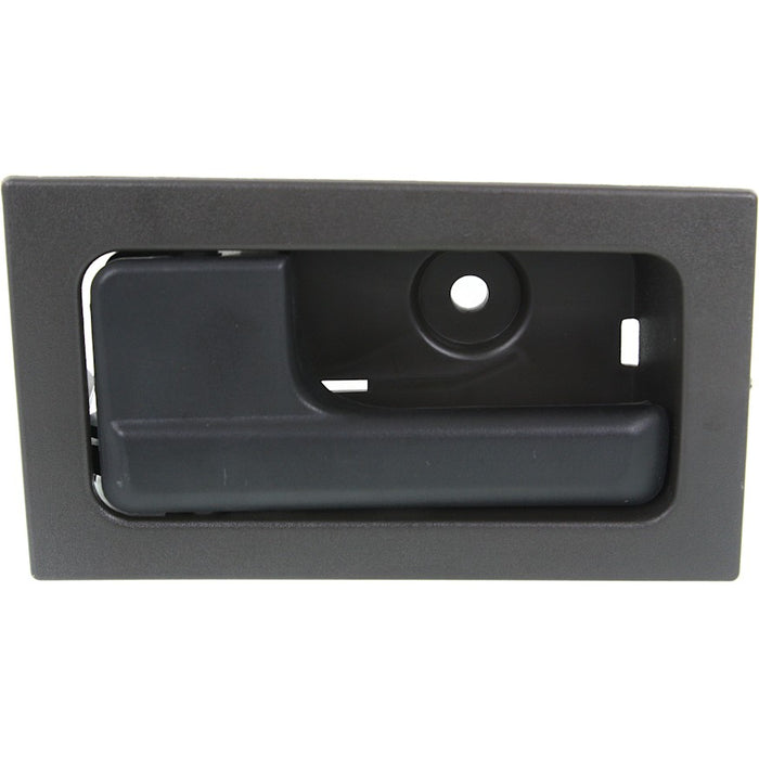 Ford F-150 Front Driver Side Interior Door Handle Man Locks /Gray Inside - FO1352151