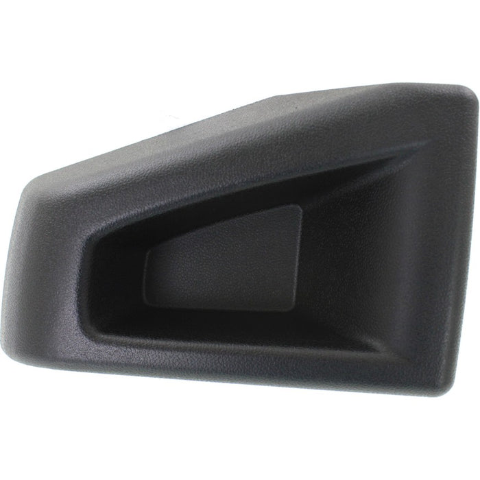 Hummer H2 Front Driver Side Outer Bumper Extension Textured - HU1004100