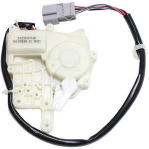 Front Driver Side Door Lock Actuator image