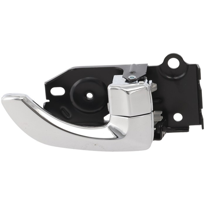 Hyundai Santa Fe Front Passenger Side Interior Door Handle Chrome Inside - HY1353116