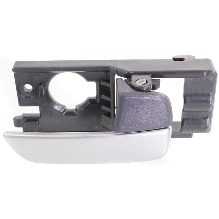 Hyundai Accent Front Passenger Side Interior Door Handle Gray Inside - HY1353120
