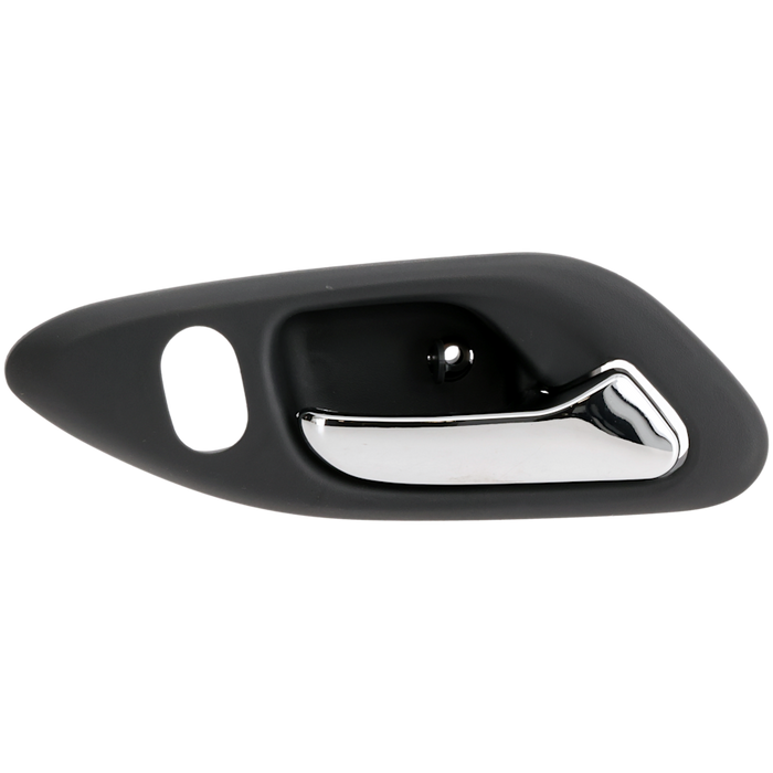 Honda Accord Front Passenger Side Interior Door Handle Chrome/Classembly Gray Inside - HO1353123