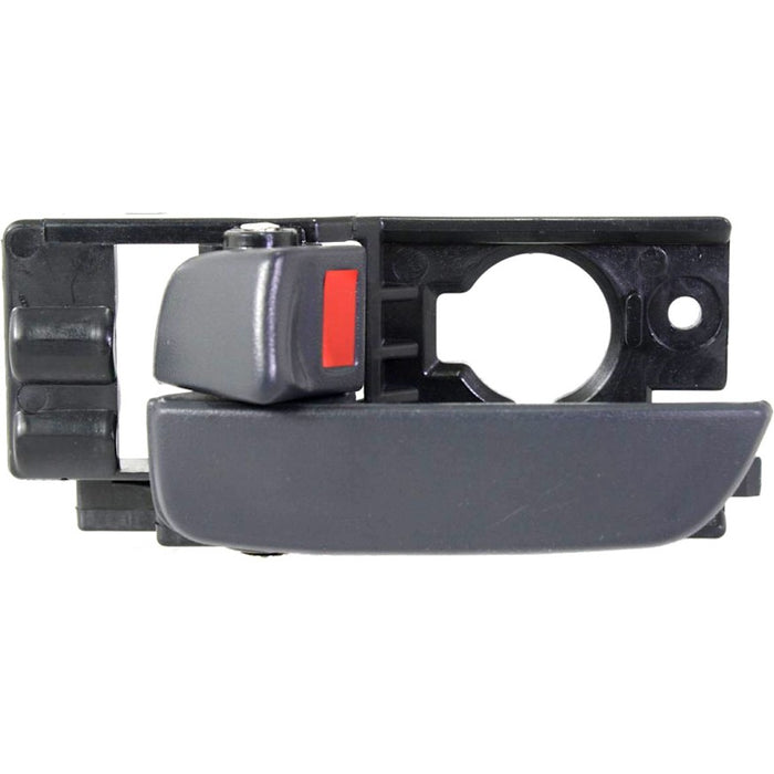 Hyundai Accent Front Driver Side Interior Door Handle Gray Inside - HY1352120