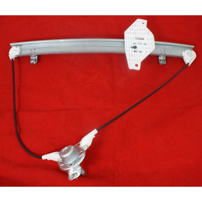 Hyundai Accent Front Passenger Side Window Regulator Manual - HY1351114