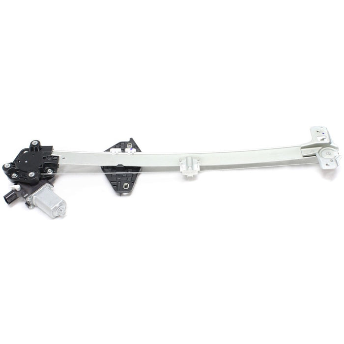 Honda CR-V Front Driver Side Window Regulator Regulator & Motor Assembly - HO1350150