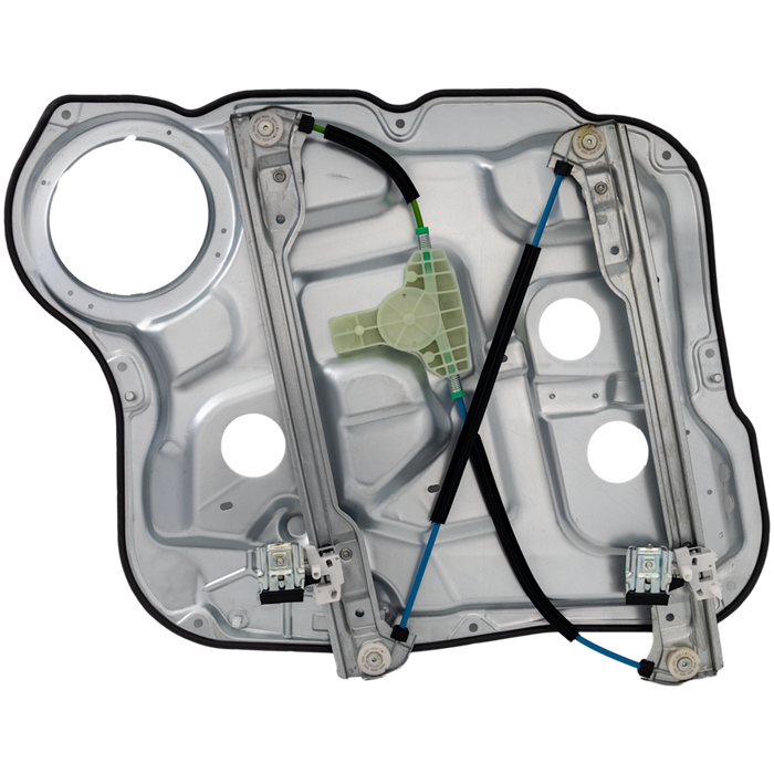 Hyundai Santa Fe Front Passenger Side Window Regulator Power W/O Motor - HY1351122