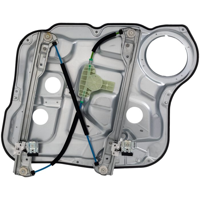 Hyundai Santa Fe Front Driver Side Window Regulator Power W/O Motor - HY1350122