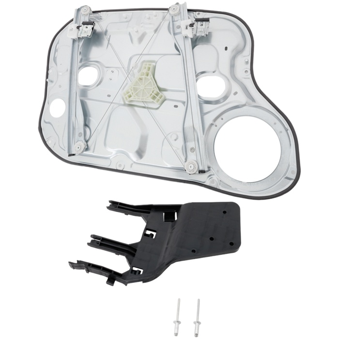 Hyundai Elantra Front Passenger Side Window Regulator Power W/O Motor - HY1351121