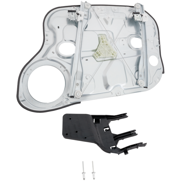 Hyundai Elantra Front Driver Side Window Regulator Power W/O Motor - HY1350121