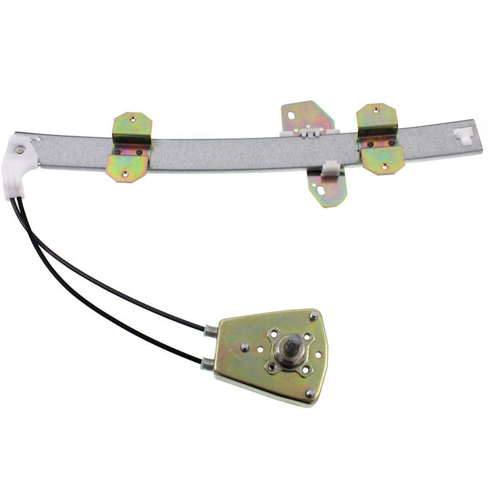 Honda Civic Front Passenger Side Window Regulator Manual - HO1351116