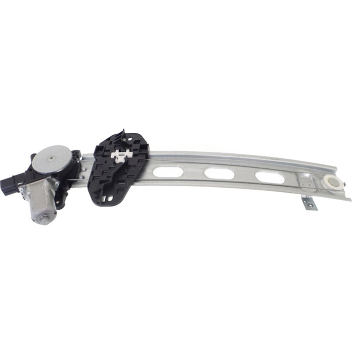 Honda Civic Front Passenger Side Window Regulator Regulator & Motor Assembly - HO1351152