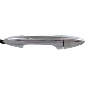 Front Passenger Side Exterior Door Handle image