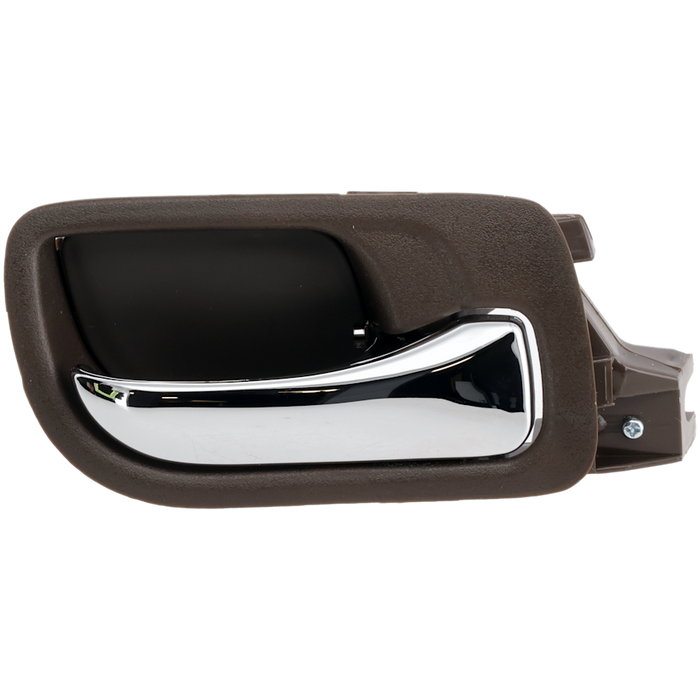 Honda Accord Hybrid Rear Passenger Side Interior Door Handle Taupe/Chrome Inside - HO1553115
