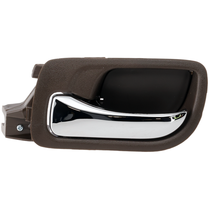 Honda Accord Hybrid Rear Driver Side Interior Door Handle Taupe/Chrome Inside - HO1552115