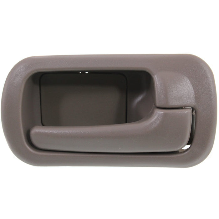 Honda Civic DX Rear Passenger Side Interior Door Handle Taupe Inside - HO1553109