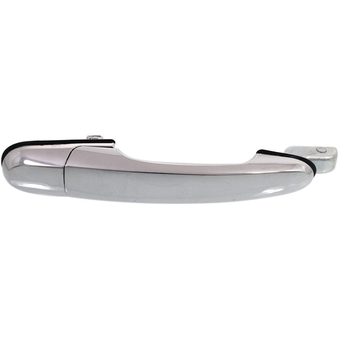 Hyundai Tucson Rear Passenger Side Exterior Door Handle Chrome - HY1521120