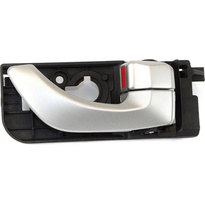 Hyundai Sonata Rear Passenger Side Interior Door Handle Silver Inside - HY1553108