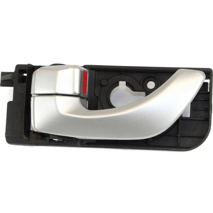 Hyundai Sonata Rear Driver Side Interior Door Handle Silver Inside - HY1552108