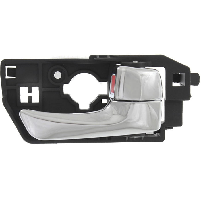Hyundai Sonata Rear Passenger Side Interior Door Handle Chrome Inside - HY1553110