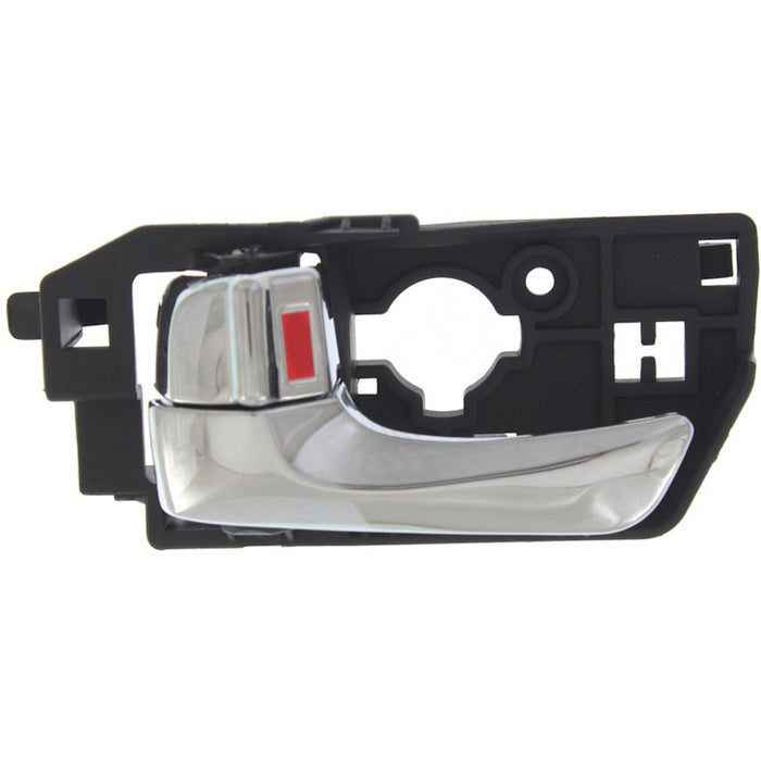 Hyundai Sonata Rear Driver Side Interior Door Handle Chrome Inside - HY1552110