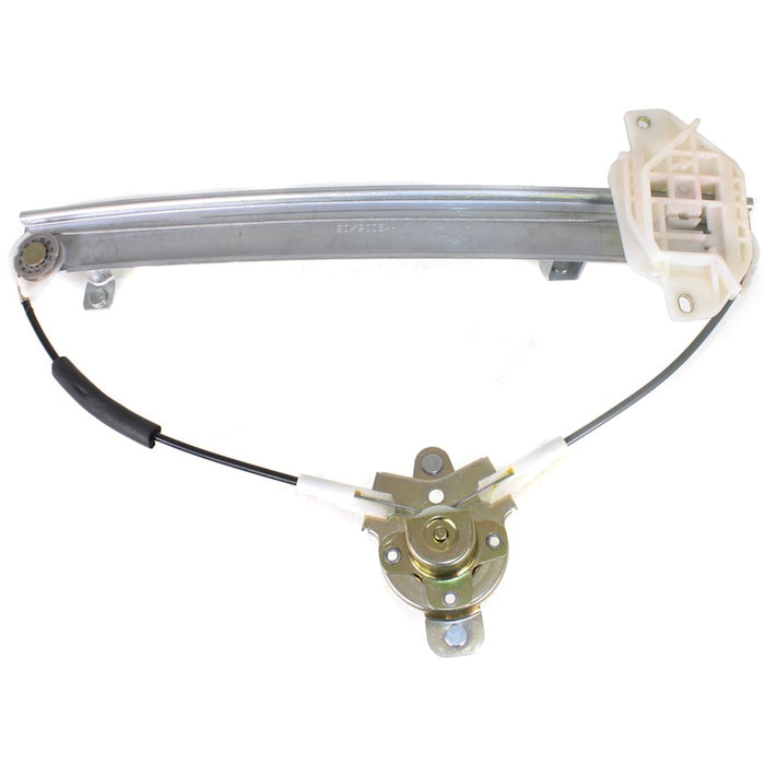 Hyundai Elantra Rear Driver Side Window Regulator Manual - HY1550118