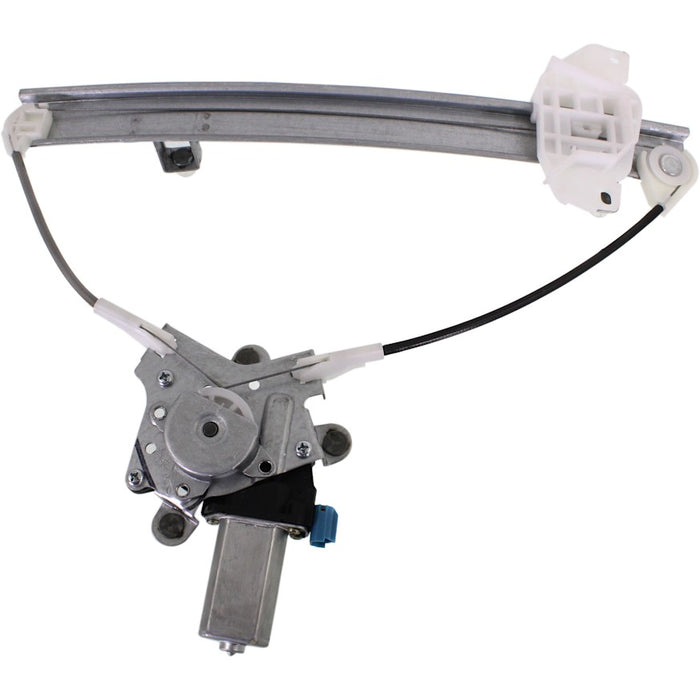 Hyundai Elantra Rear Passenger Side Window Regulator Power Regulator & Motor Assembly - HY1551122