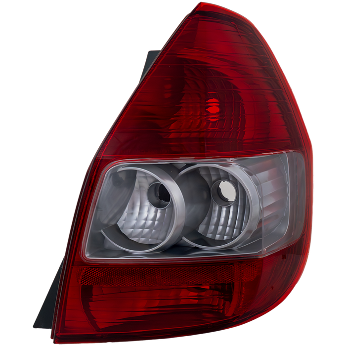 Honda Fit Passenger Side Tail Light Housing Includes Lens - HO2819143