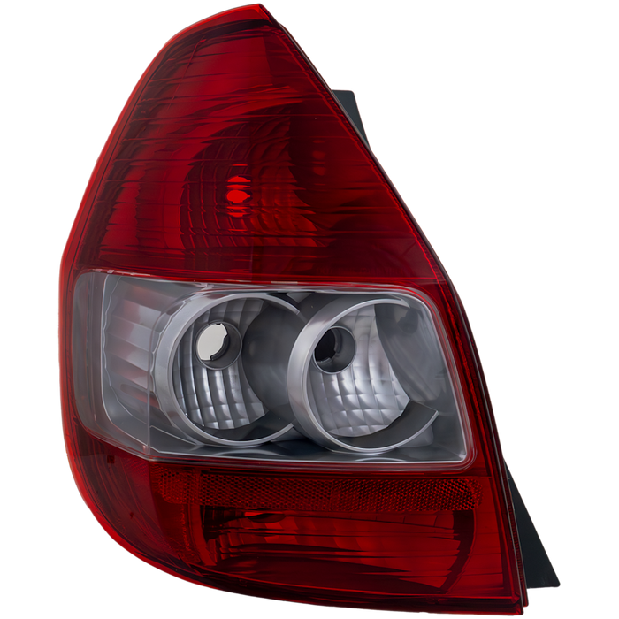Honda Fit Driver Side Tail Light Housing Includes Lens - HO2818143