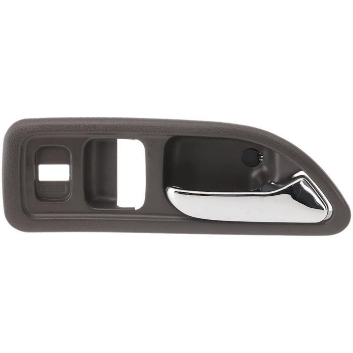 Honda Accord EX/LX/SE Front Passenger Side Interior Door Handle Gray Chrome Lever Inside - HO1353115