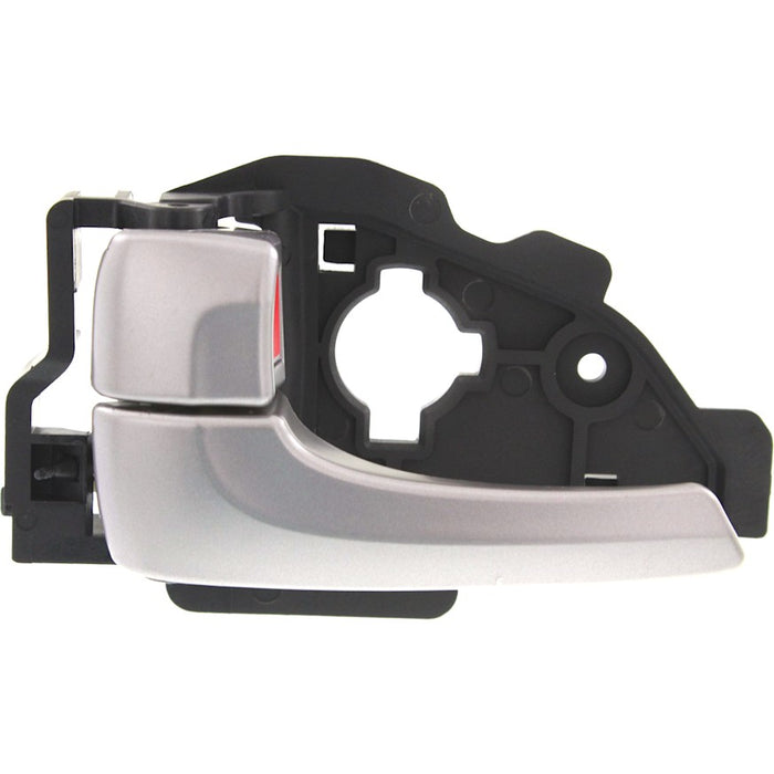 Hyundai Tucson Front Driver Side Interior Door Handle Silver Inside - HY1352139