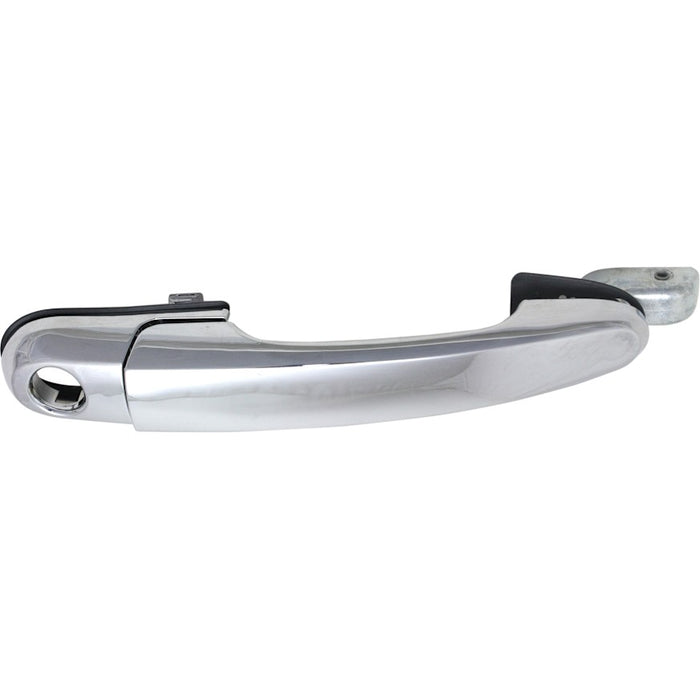Hyundai Tucson Front Passenger Side Exterior Door Handle W/O Keyless Entry Chrome - HY1311129
