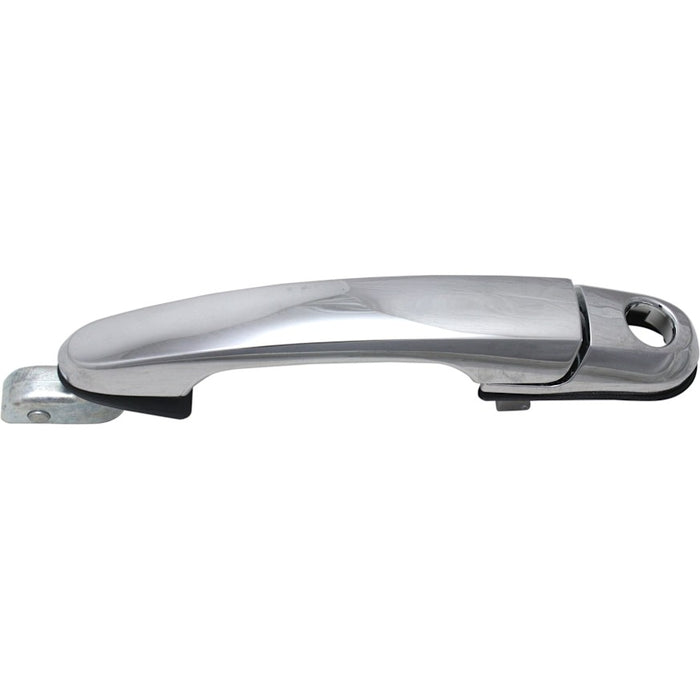 Hyundai Tucson Front Driver Side Exterior Door Handle W/O Keyless Entry Chrome - HY1310129